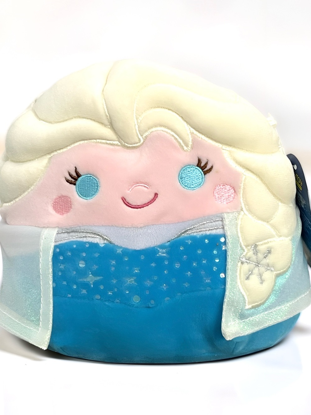 NWT 2021 Squishmallows Disney Squad Elsa Plush 8” Frozen Princess Kellytoy